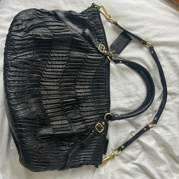 COACH VINTAGE TOAT BAG - Picture 2 of 9